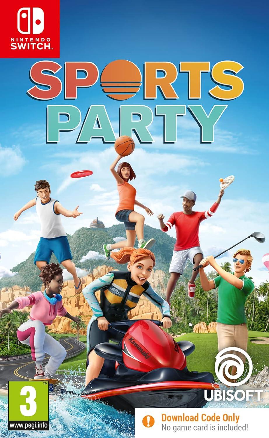 Sports Party [Code in Box] PAL Nintendo Switch