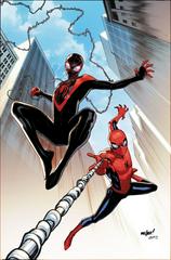 Spectacular Spider-Men [Marquez Virgin] #1 (2024) Comic Books Spectacular Spider-Men Prices