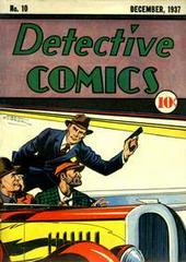 Detective Comics #10 (1937) Comic Books Detective Comics Prices