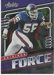 Lawrence Taylor #1 Football Cards 2019 Panini Absolute Gridiron Force Prices