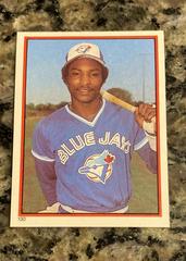 Lloyd Moseby #130 Baseball Cards 1983 Topps Stickers Prices