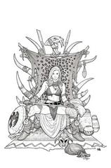 Savage Red Sonja [Cho Sketch Virgin] #4 (2024) Comic Books Savage Red Sonja Prices