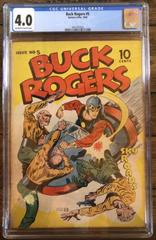 Buck Rogers #5 (1942) Comic Books Buck Rogers Prices