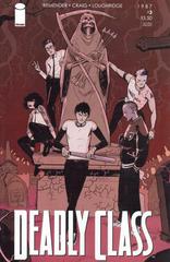 Deadly Class [2nd Print] #3 (2014) Comic Books Deadly Class Prices
