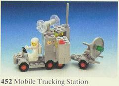 LEGO Set | Mobile Ground Tracking Station LEGO Space
