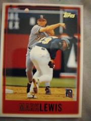 Mark Lewis Baseball Cards 1997 Topps Prices