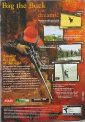 Back Cover | Deer Hunter 2004 PC Games