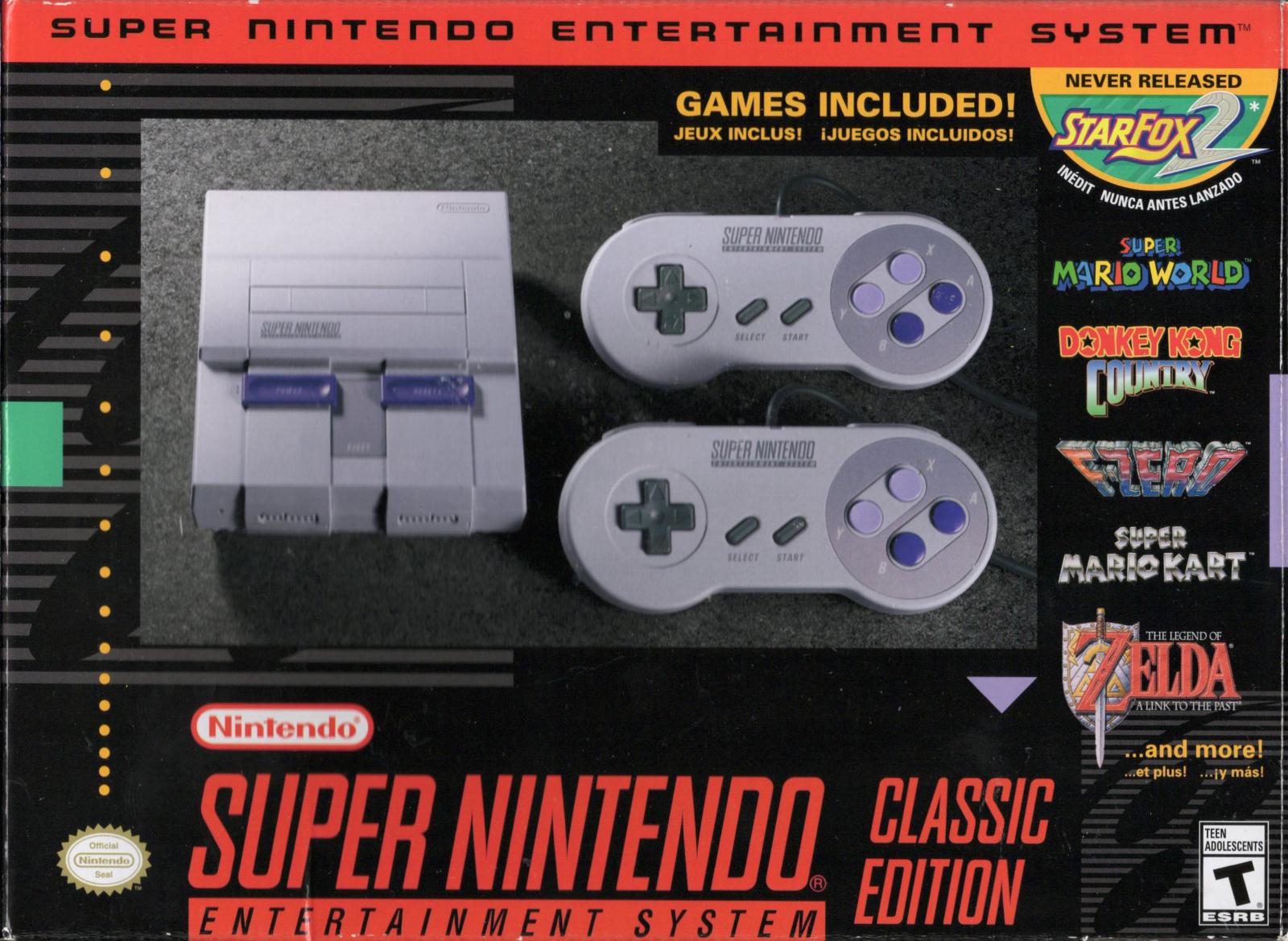 Super Nintendo Classic Edition Super Nintendo