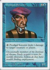 Prodigal Sorcerer Magic 5th Edition Prices
