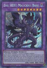 Evil HERO Malicious Bane YuGiOh Brothers of Legend Prices