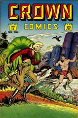Crown Comics #12 (1948) Comic Books Crown Comics Prices