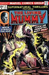 Supernatural Thrillers #11 (1975) Comic Books Supernatural Thrillers Prices