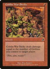Goblin War Strike [Foil] Magic Scourge Prices