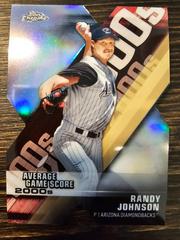Randy Johnson Baseball Cards 2020 Topps Chrome Decade of Dominance Die Cut Prices