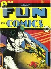 More Fun Comics #66 (1941) Comic Books More Fun Comics Prices