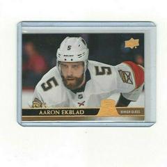 Aaron Ekblad [High Gloss] #80 Hockey Cards 2020 Upper Deck Prices