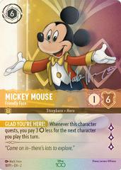 Mickey Mouse - Friendly Face Lorcana Promo Prices