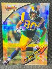 Isaac Bruce [Atomic Refractor] #38 Football Cards 1997 Bowman's Best Prices