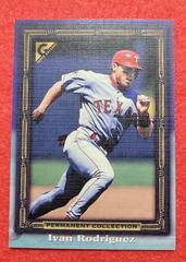 Ivan Rodriguez #69 Baseball Cards 1998 Topps Gallery Prices