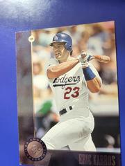 Eric Karros #23 Baseball Cards 1996 Leaf Prices