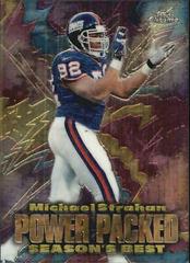 Michael Strahan Football Cards 1999 Topps Chrome Season's Best Prices