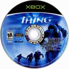 Disc | The Thing Xbox