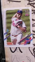 Zack Wheeler #188 Baseball Cards 2021 Topps UK Edition Prices