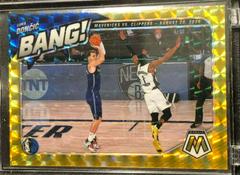 Luka Doncic [Reactive Yellow] #1 Basketball Cards 2020 Panini Mosaic Bang Prices