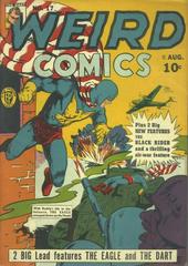Weird Comics #17 (1941) Comic Books Weird Comics Prices