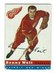 Benny Woit Hockey Cards 1954 Topps Prices