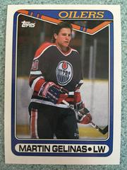Martin Gelinas Hockey Cards 1990 Topps Prices