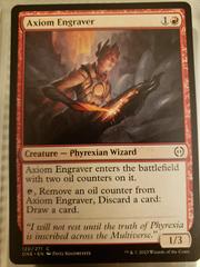 Axiom Engraver #120 Magic Phyrexia: All Will Be One Prices