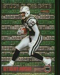 Keyshawn Johnson #S9 Football Cards 1999 Bowman Chrome Stock in the Game Prices