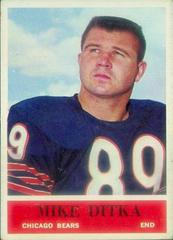 Mike Ditka #17 Football Cards 1964 Philadelphia Prices