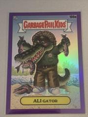 ALI Gator [Purple] #100a 2020 Garbage Pail Kids Chrome Prices