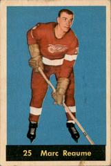 Marc Reaume #25 Hockey Cards 1960 Parkhurst Prices