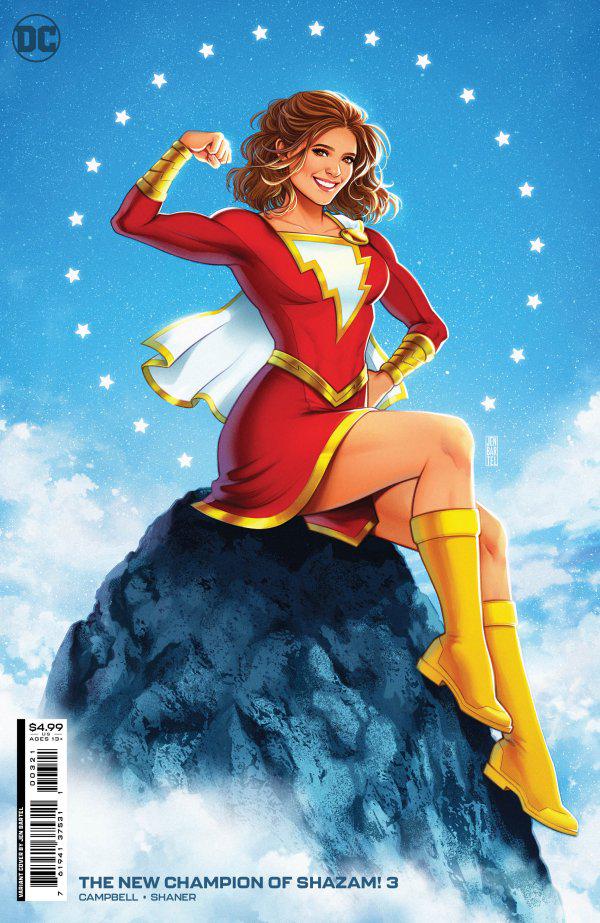 The New Champion of Shazam! [Bartel] #3 (2022) Comic Books The New Champion of Shazam