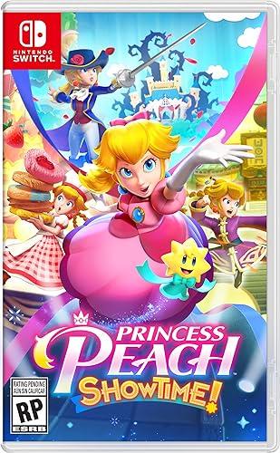 Princess Peach: Showtime Cover Art