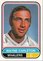 Wayne Carleton #43 Hockey Cards 1975 O-Pee-Chee WHA Prices