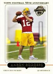 Aaron Rodgers Football Cards 2005 Topps Prices