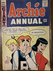 Archie Annual #14 (1962) Comic Books Archie Annual Prices