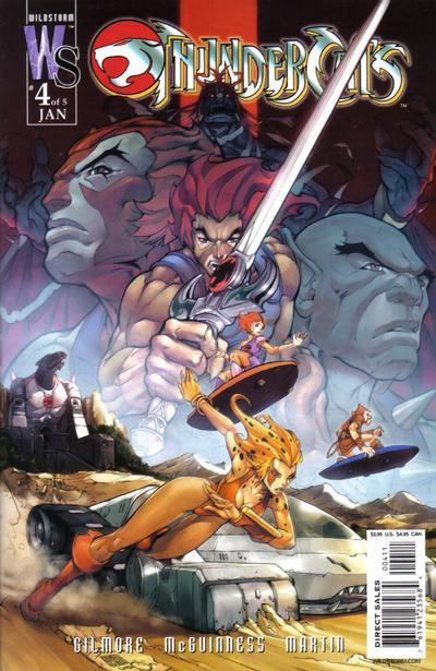 Thundercats [UDON] #4 (2002) Comic Books Thundercats