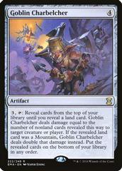 Goblin Charbelcher [Foil] Magic Eternal Masters Prices
