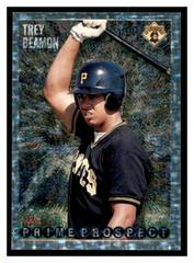 Trey Beamon #272 Baseball Cards 1995 Bowman Gold Foil Prices