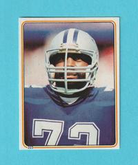 Ed Too Tall Jones Football Cards 1983 Topps Stickers Prices