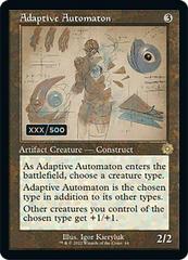 Adaptive Automaton [Schematic Foil] Magic Brother's War Retro Artifacts Prices
