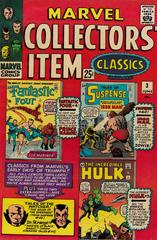 Marvel Collectors' Item Classics #3 (1966) Comic Books Marvel Collectors' Item Classics Prices