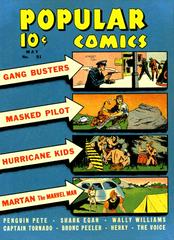 Popular Comics #51 (1940) Comic Books Popular Comics Prices