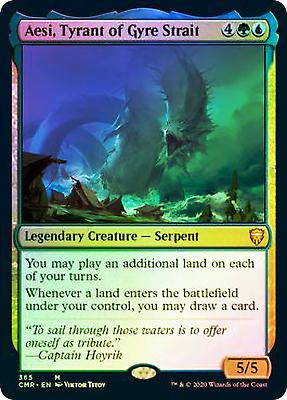 Aesi, Tyrant of Gyre Strait [Foil] #365 Prices | Magic Commander ...