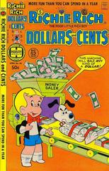 Richie Rich Dollars and Cents #85 (1978) Comic Books Richie Rich Dollars and Cents Prices